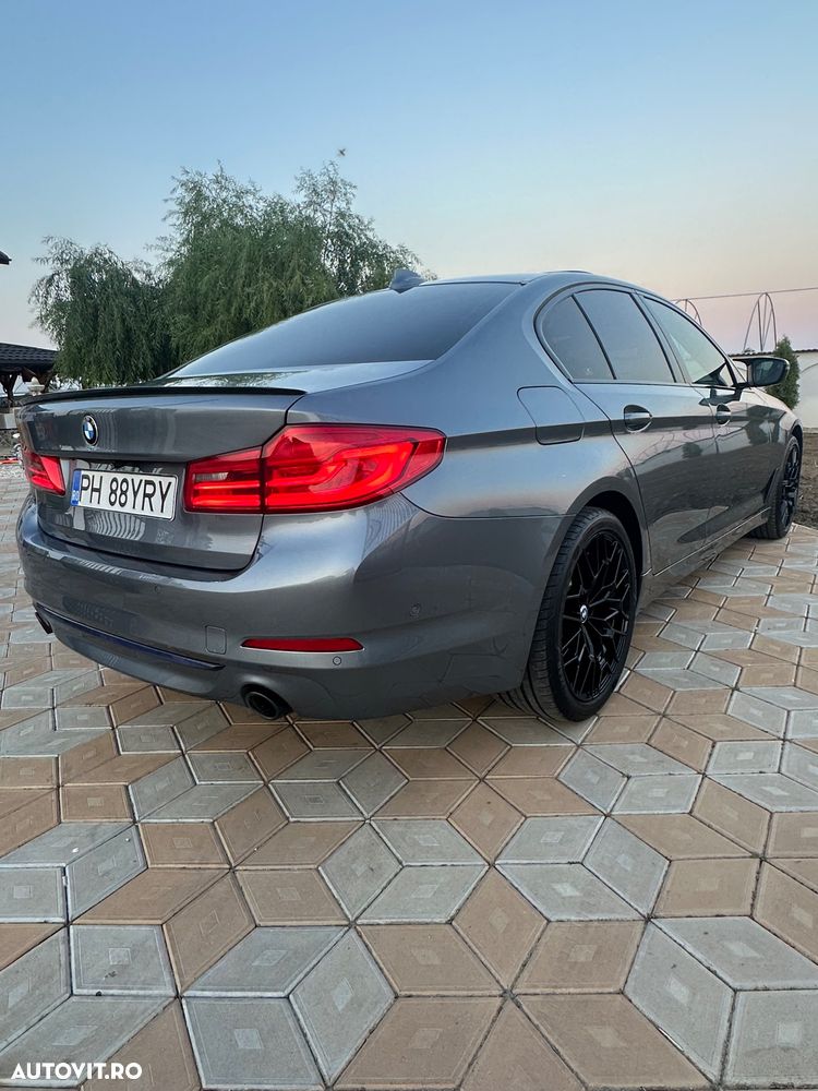BMW Seria 5 520d Aut. Sport Line - 5