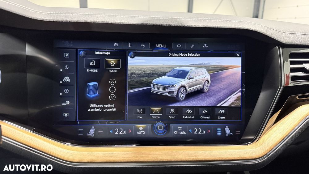 Volkswagen Touareg 3.0 V6 e-Hybrid 4Motion Aut. Atmosphere - 32