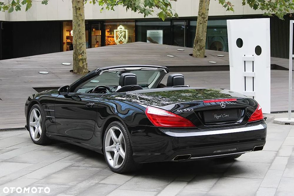 Mercedes-Benz SL 500 7G-TRONIC - 3