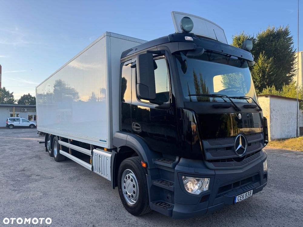 Mercedes-Benz ANTOS 2743 ACTROS - 10