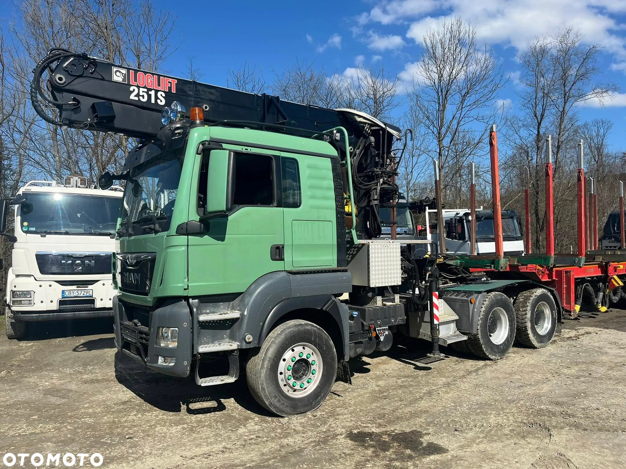 MAN TGS 33.480 - 2
