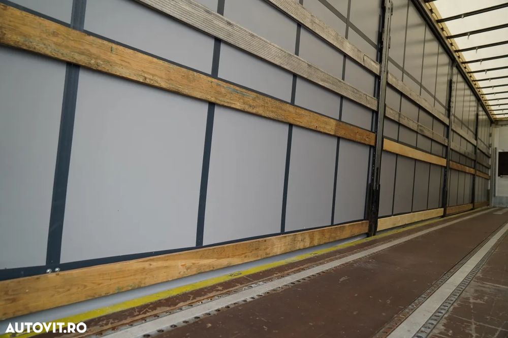 Schmitz Cargobull CURTAIN / JOLODA / TRAILERLODA / VARIOS / 385/55 R22.5 / LVT ROOF - 18