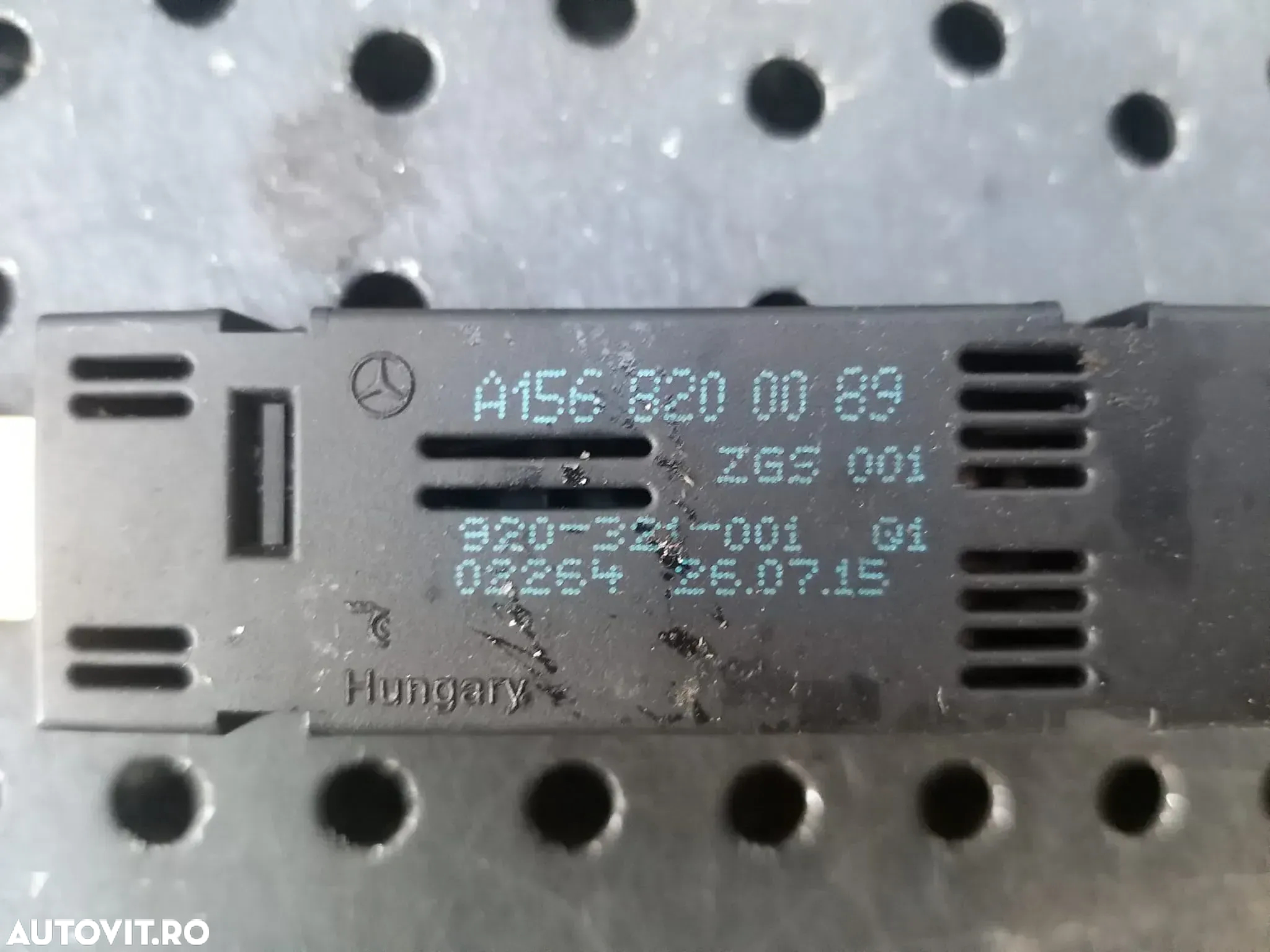 Modul antena mercedes cla x117 a1568200089 920321001 - 3