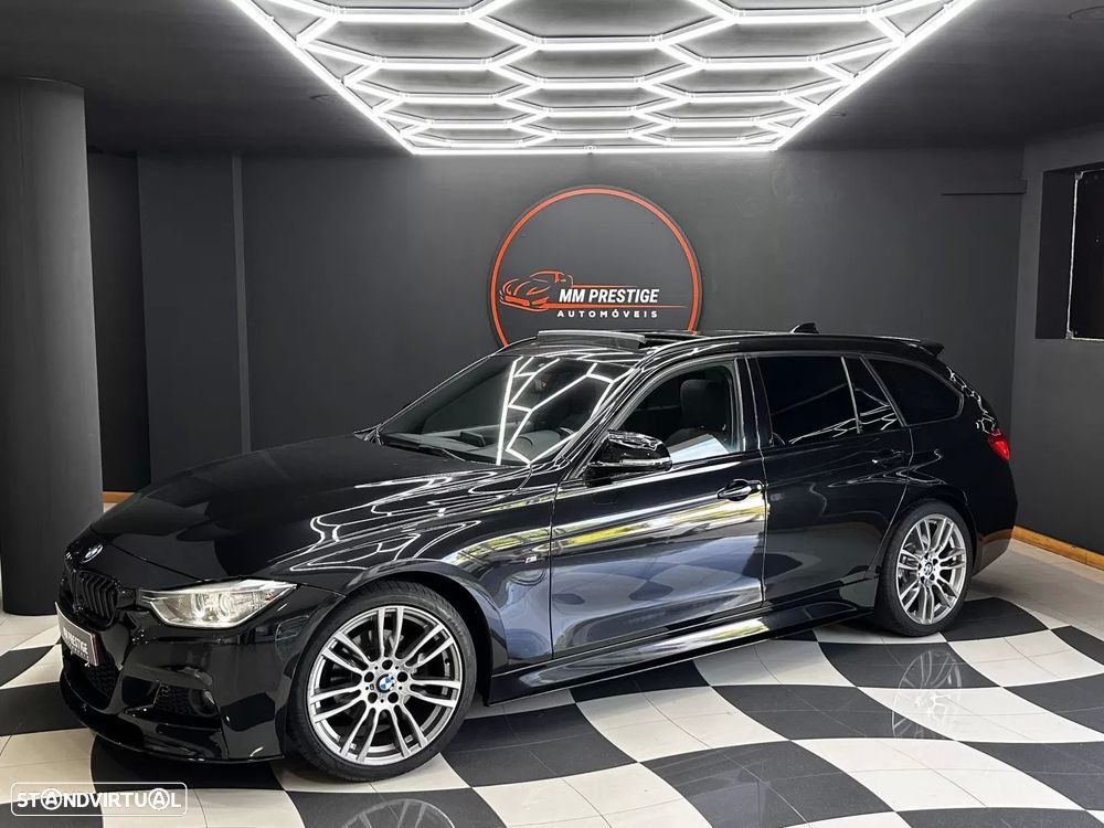 BMW 320 d Auto Pack M - 4