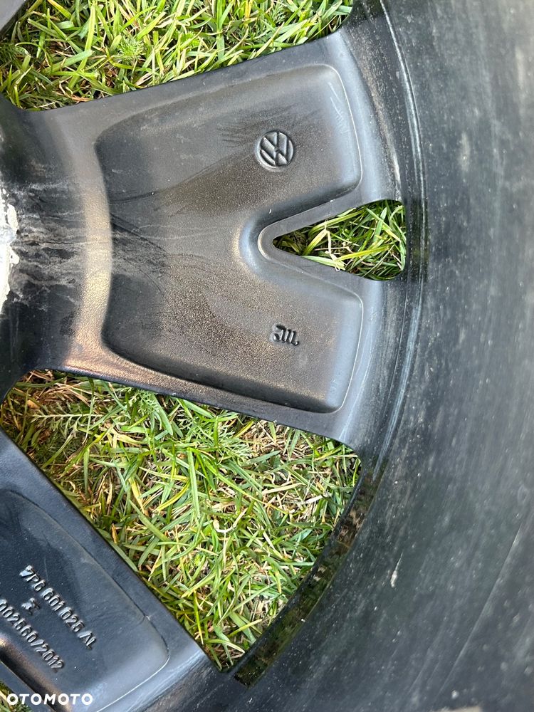 Felgi 7p6601025AL VW Touareg Oryginal 20 cali - 9