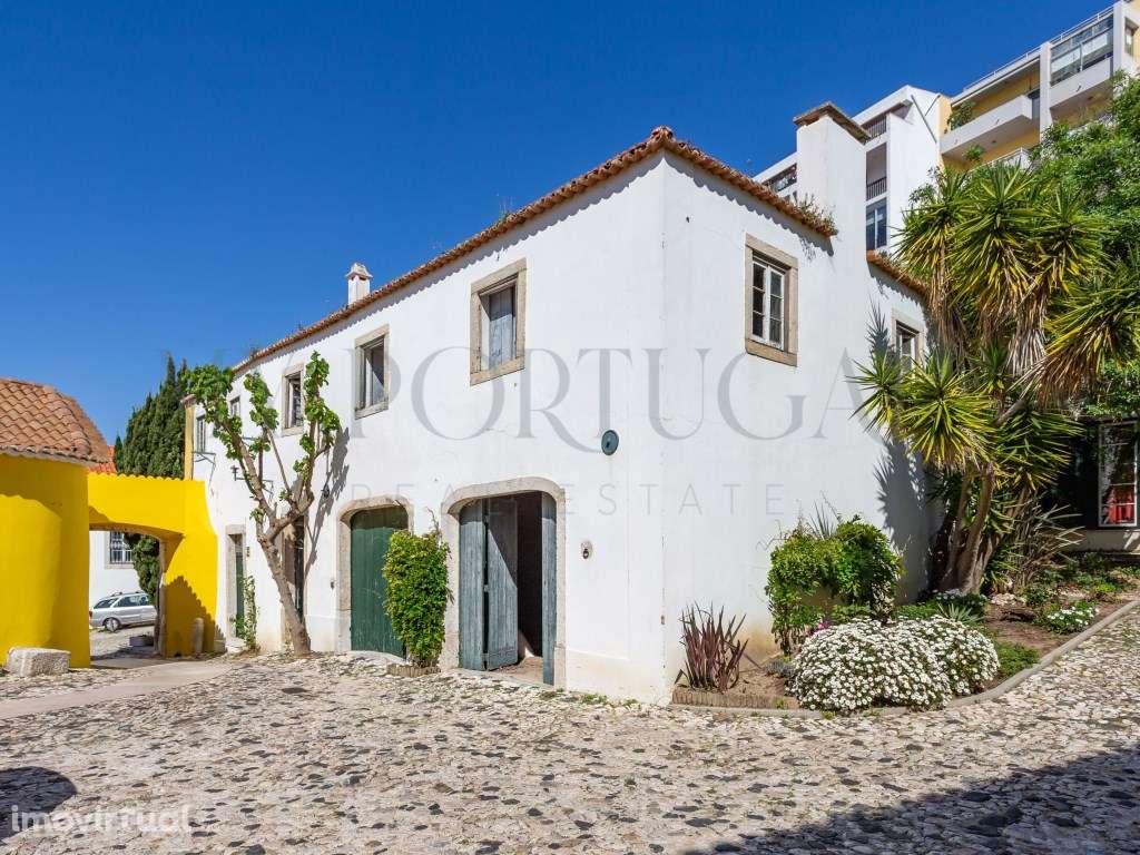 Vista Mar e Charme Histórico em Paço de Arcos - Projecto Aprovado p... - Grande imagem: 2/35