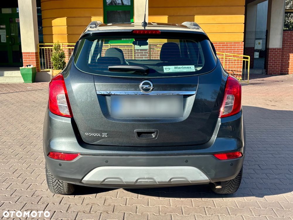 Opel Mokka X 1.6 Enjoy S&S - 4