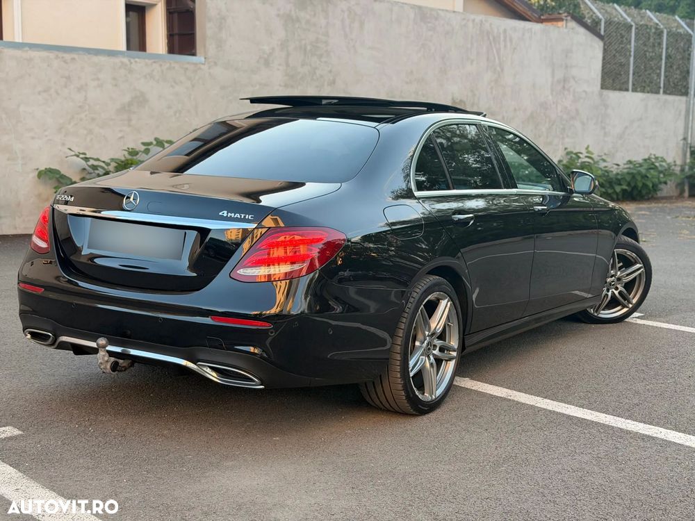 Mercedes-Benz E 220 d 4Matic 9G-TRONIC AMG Line - 15