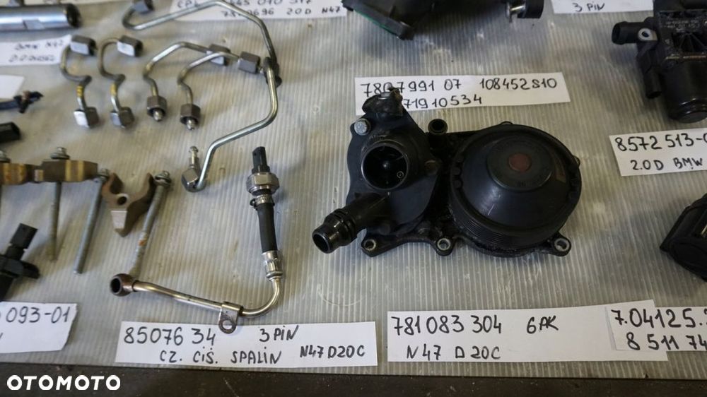 RURKA KRÓCIEC WODNY BMW 2.0 D N47 D20C - 7