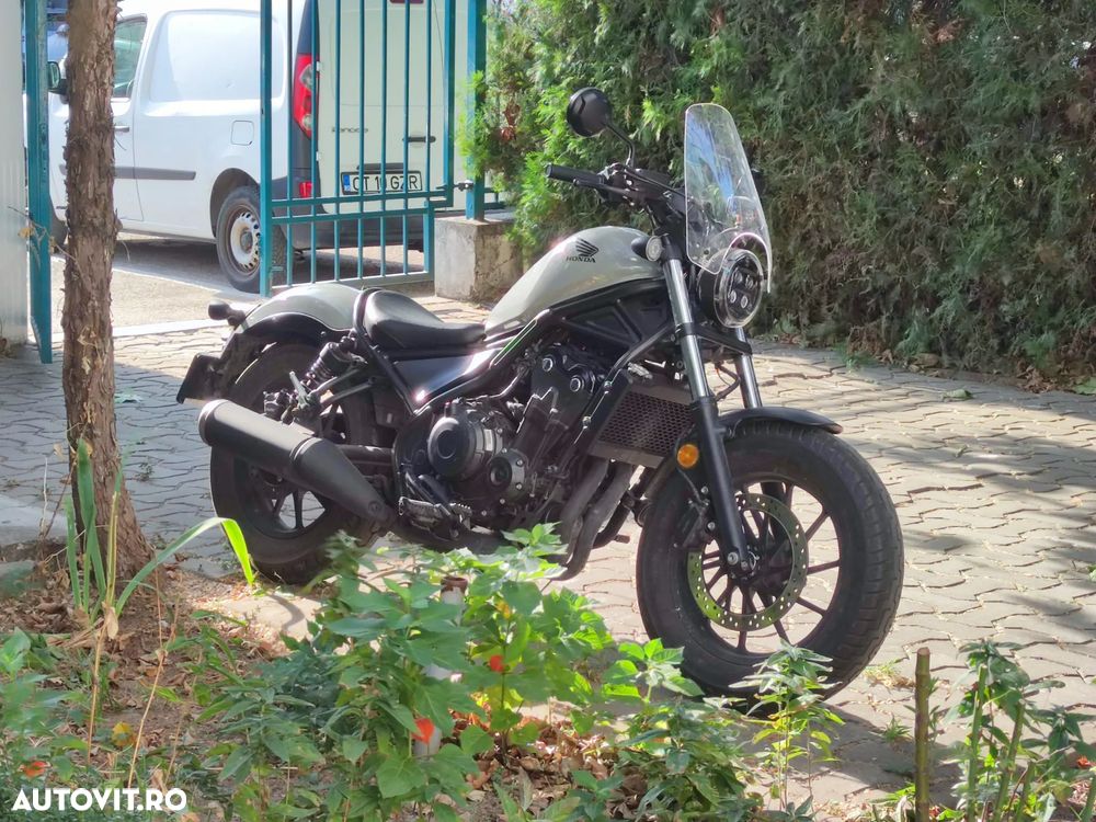 Honda CMX 500 Rebel - 7