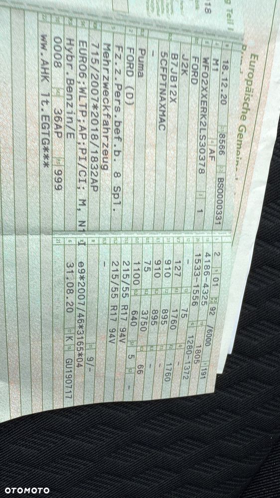 Ford Puma 1.0 EcoBoost Hybrid COOL & CONNECT - 32