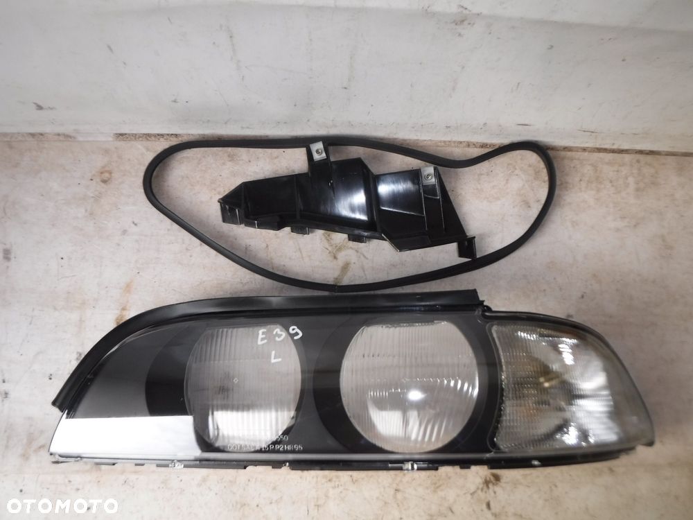 bmw 5 e39 lampa szkło lampy przód lewe lewa - 1