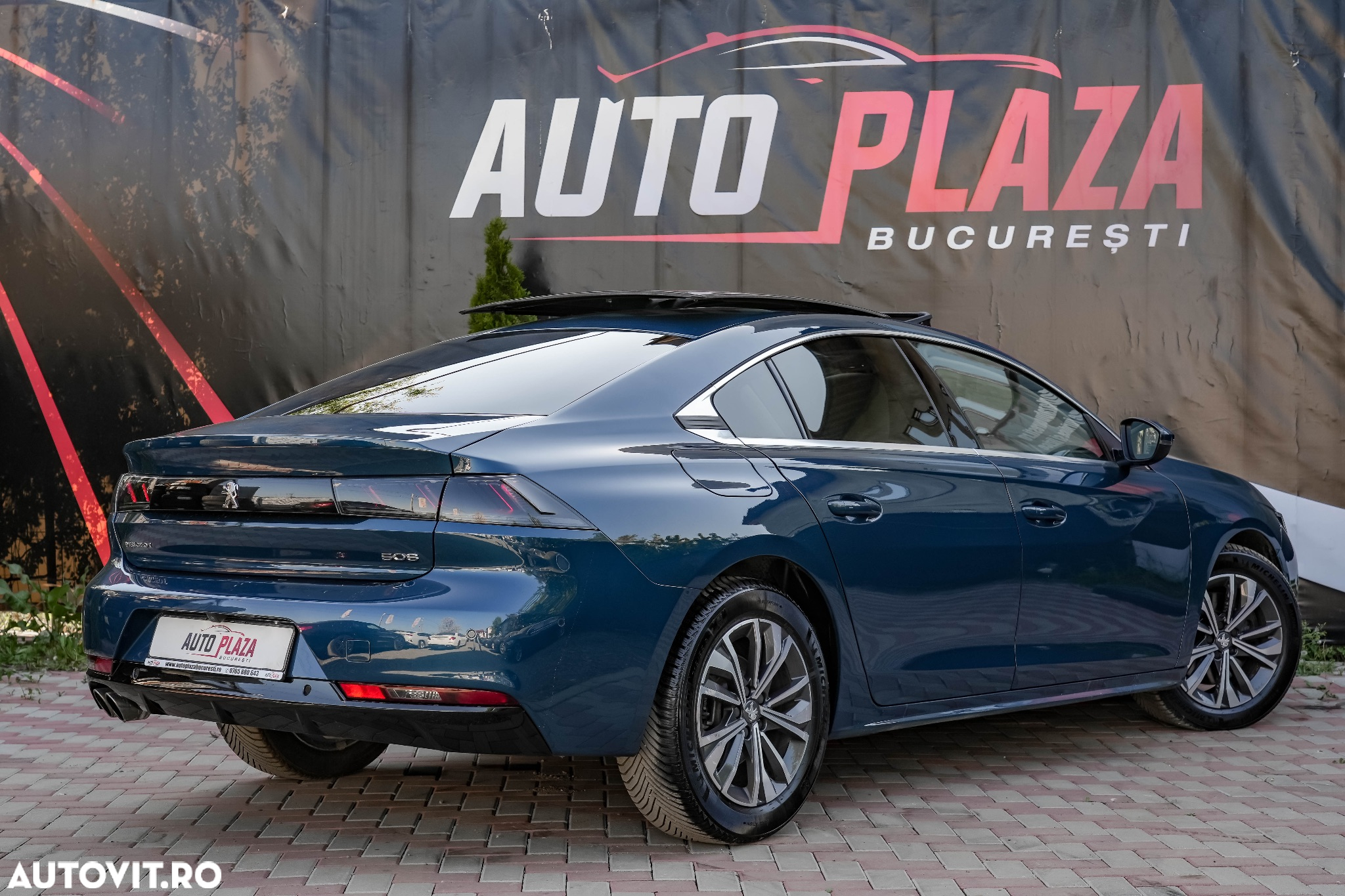 Peugeot 508 BlueHDi 160 EAT8 Allure - 4