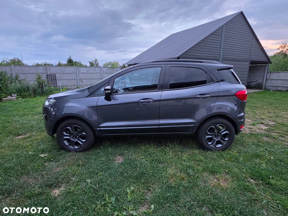 Ford EcoSport 1.0 EcoBoost TITANIUM - 22