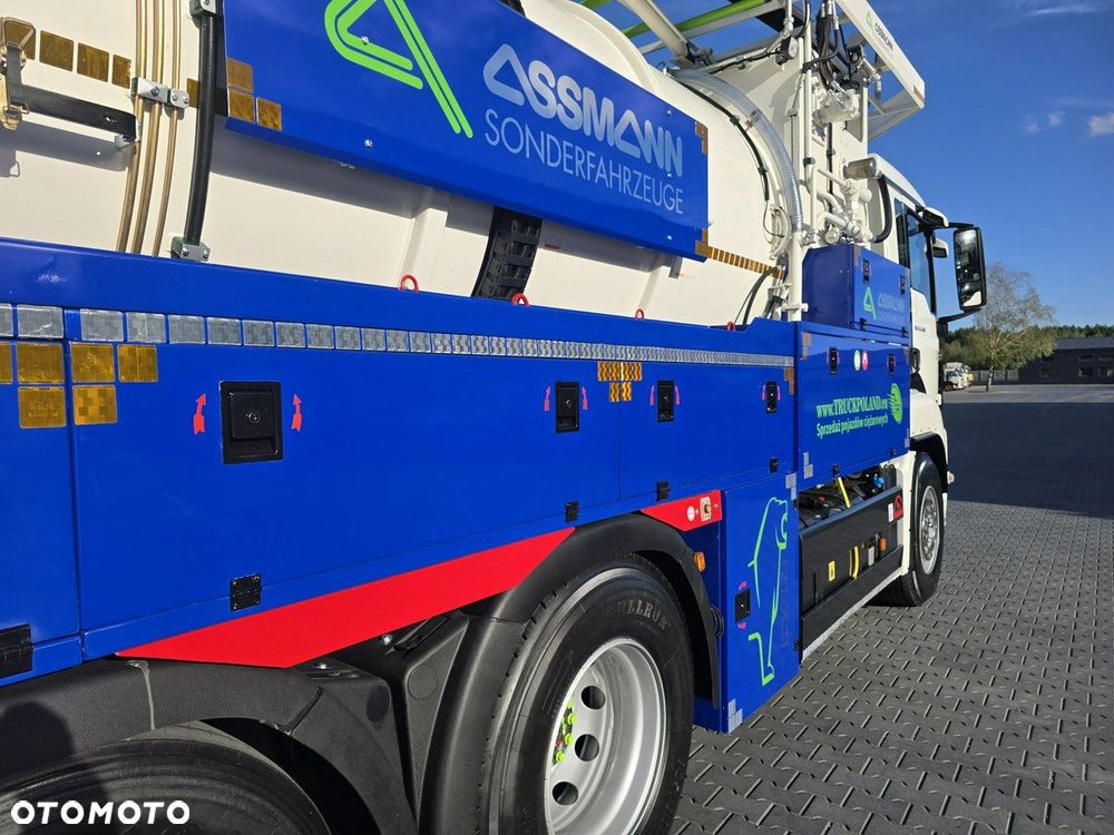 MAN WUKO ASSMANN ADR KOMBI DO CZYSZCZENIA KANAŁÓW - 24