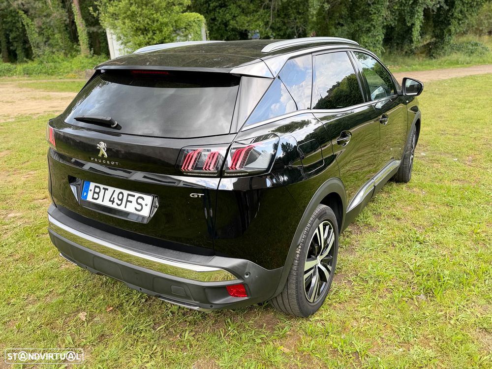 Peugeot 3008 BlueHDi 130 Stop & Start EAT8 GT Pack - 27