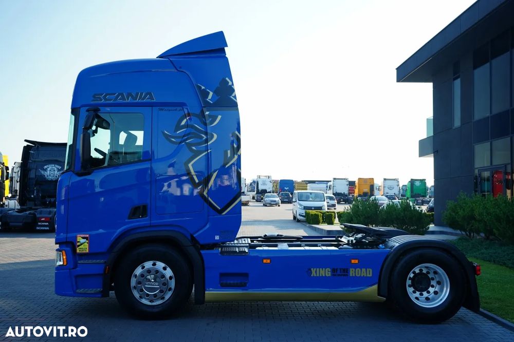 Scania R 450 / SISTEM HIDRAULIC / RETARDER / I-PARK COOL / JANTE DIN ALIAJ - 7