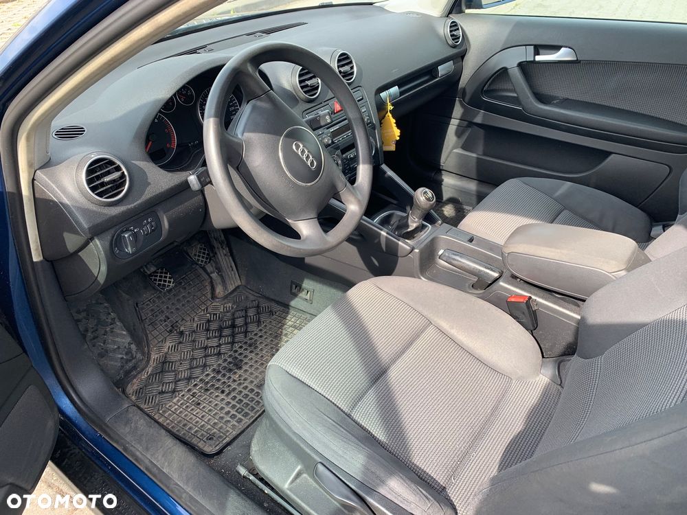 Audi A3 3-drzwiowe 1.9 TDI Ambiente - 9
