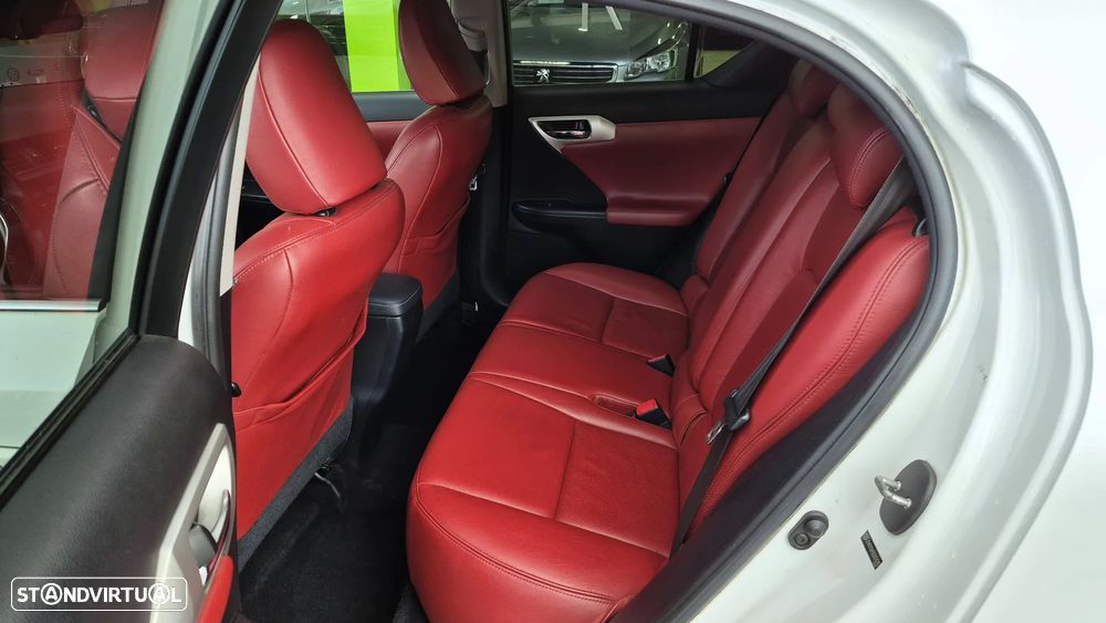 Lexus CT 200h 33 P.Dynamic+E.Pele - 12