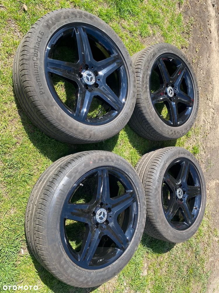 MERCEDES gla 156 amg kola felgi z oponami 235/50/19 - 1