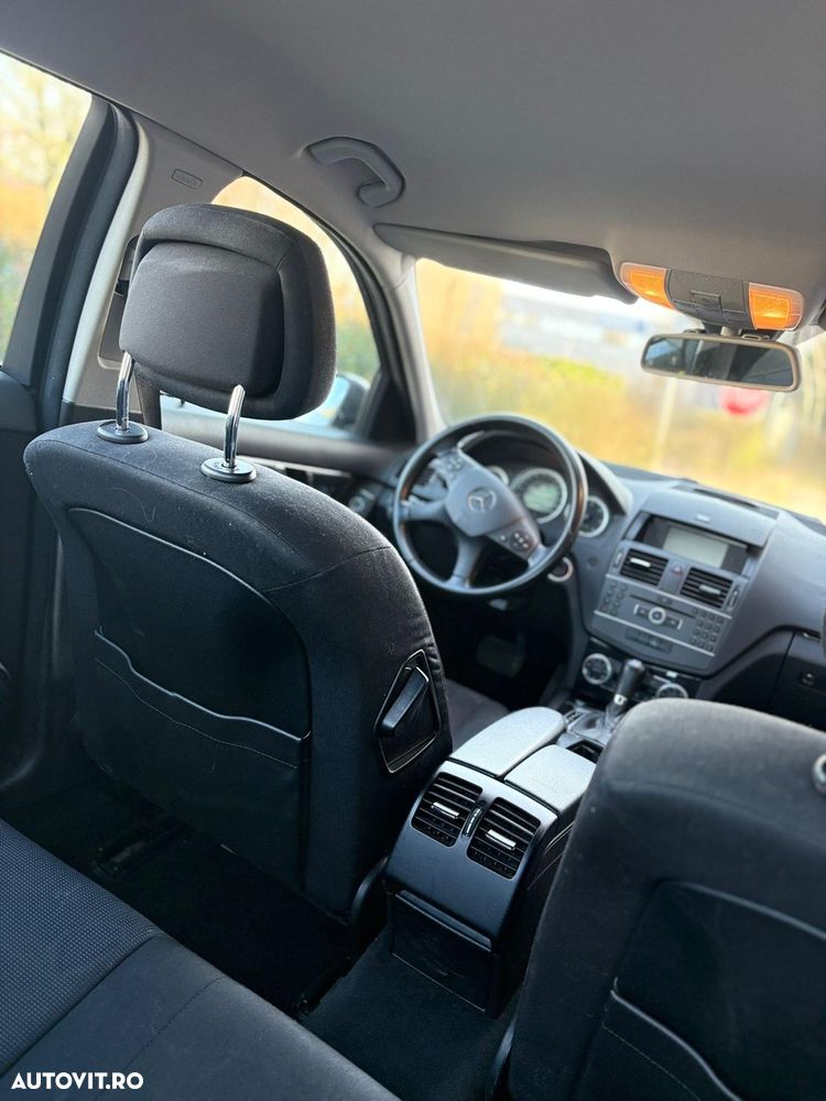 MERCEDES-BENZ C-Class 2010 — imagine 10