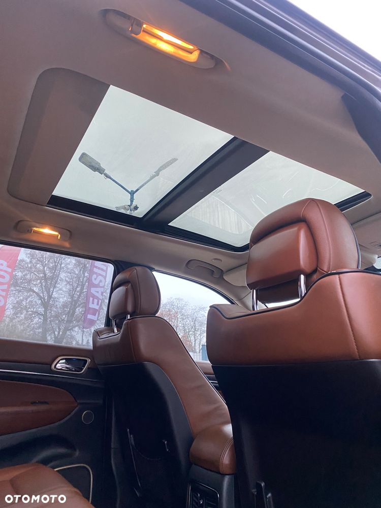 Jeep Grand Cherokee 3.0 V6 Multijet 4WD Automatik Limited - 28