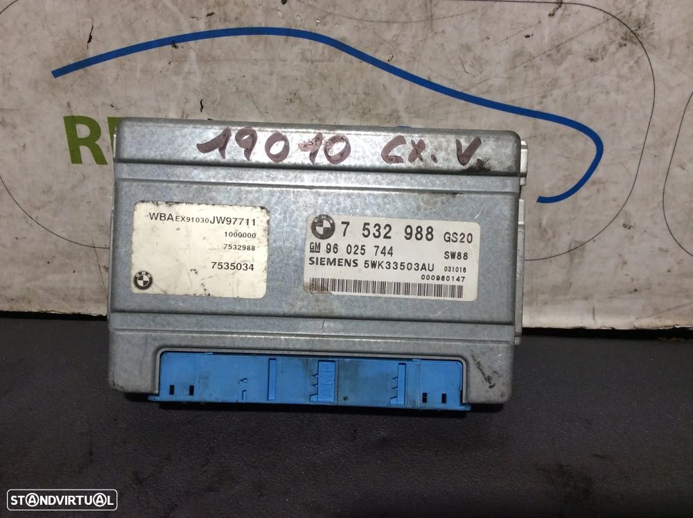 Centralina da caixa de velocidades BMW 530 D - 1