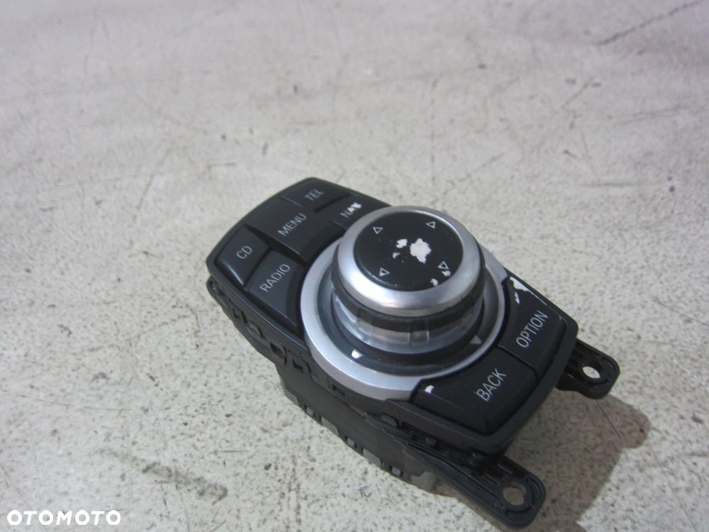 BMW X3 F25 F10 KONTROLER IDRIVE POKRĘTŁO 9253944 61319253944 65829267955 - 3