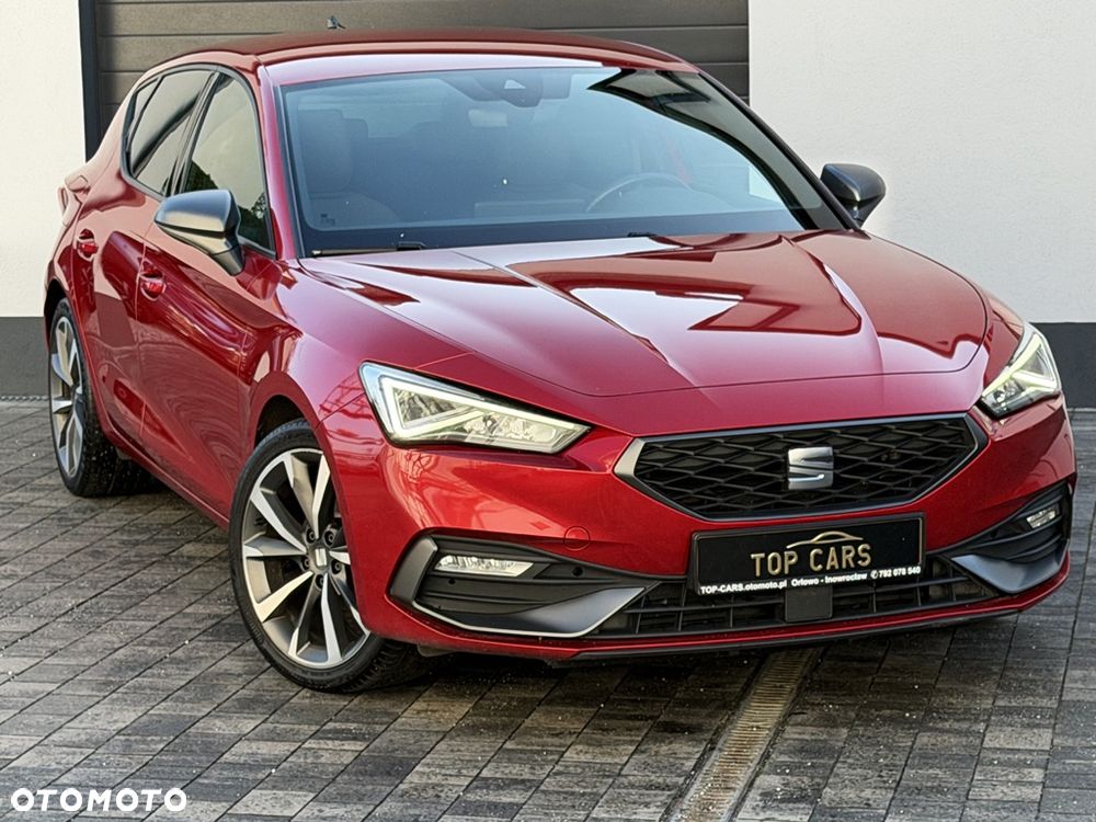 Seat Leon 1.5 TSI ACT DSG OPF FR - 29