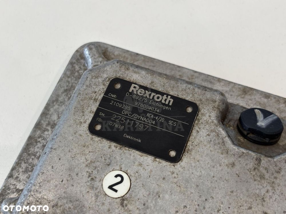 Ahlmann AZ150E REXROTH 0538201202 0 538 201 202 BODAS RC4-4/20 R9020822700 - 2