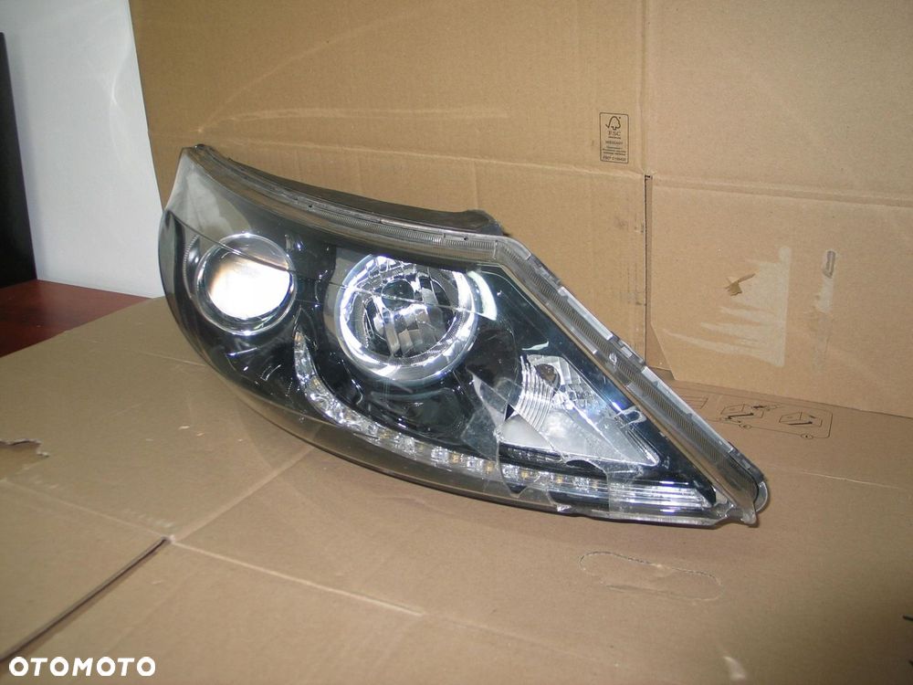 Lampa prawy przod xenon led kia sportage 3 III 92102-3U290 europa - 7