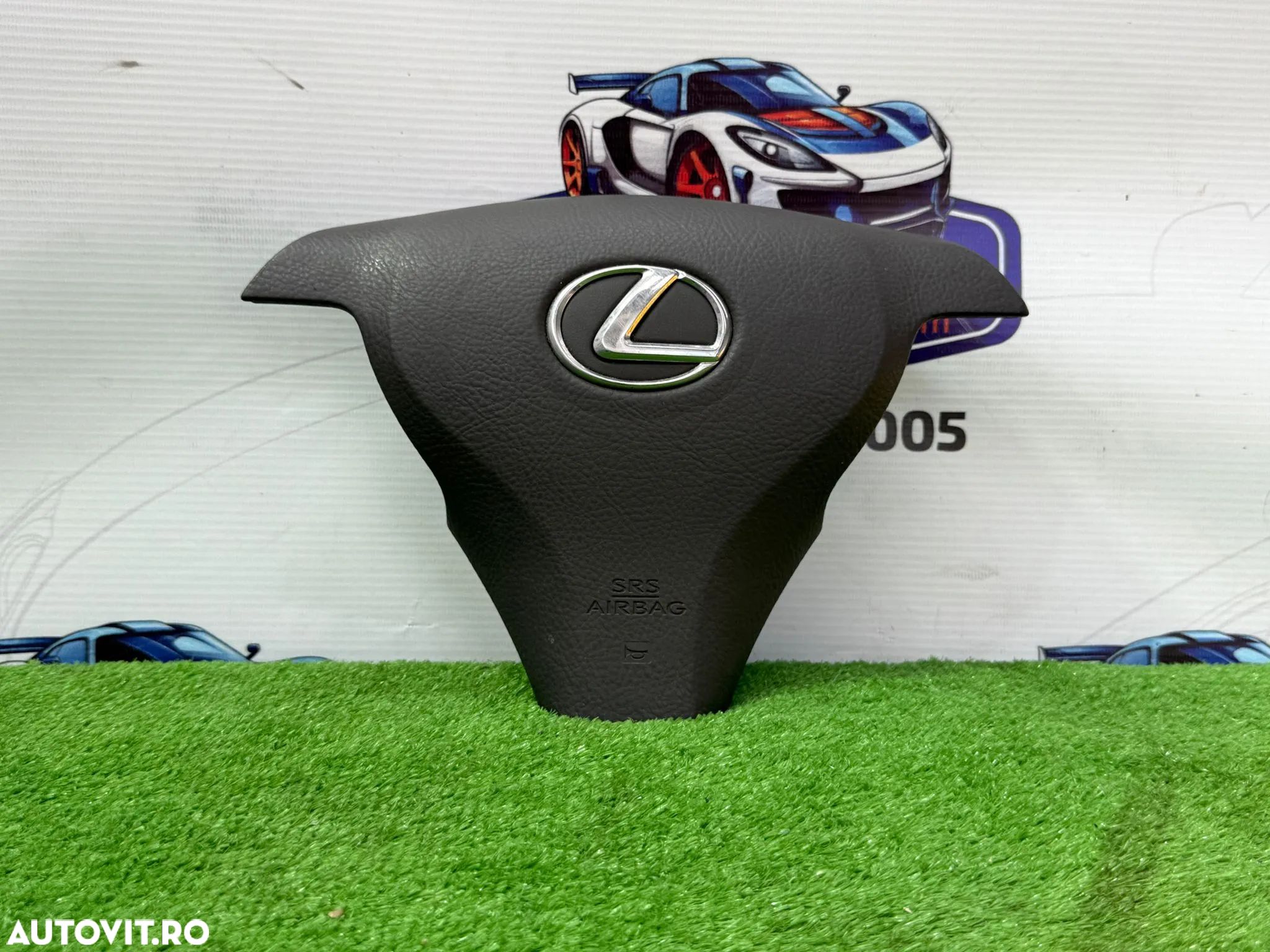 AIRBAG VOLAN LEXUS GS 300 III 2009 3.0 BENZINA COD OEM TVTW4FMCCMJ BAM-PT1-1031 2005-2011 - 1