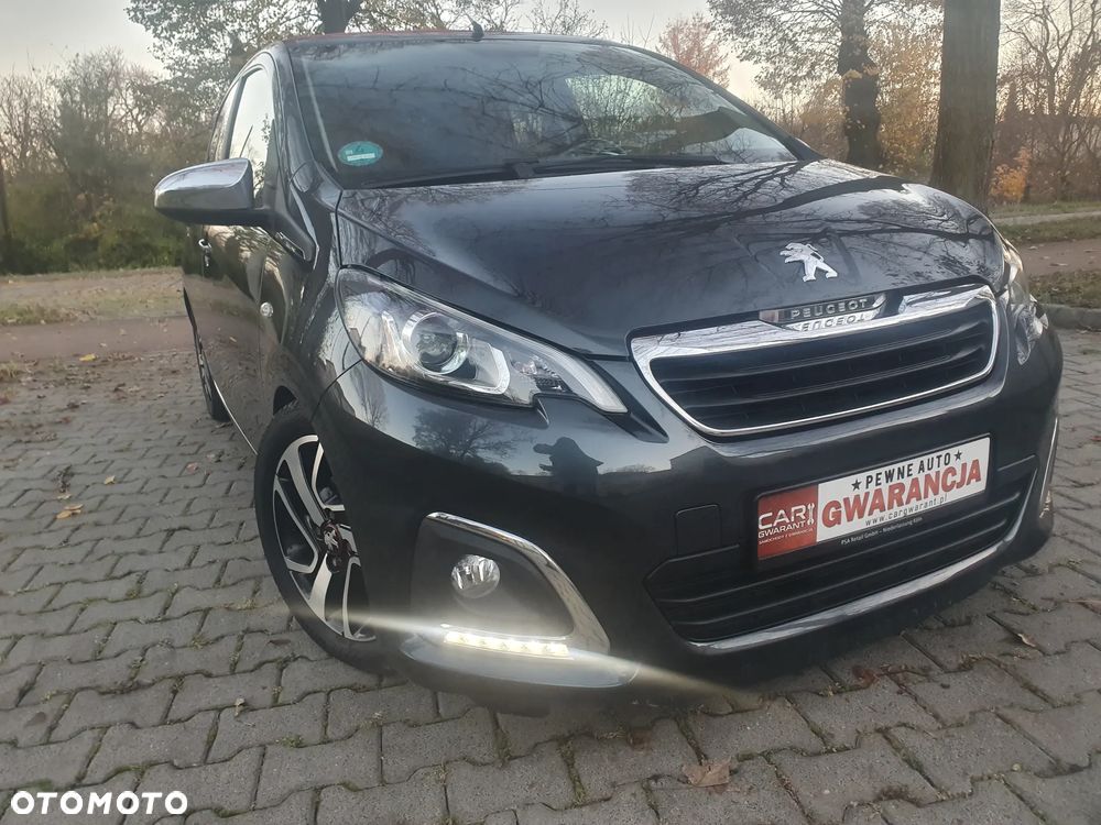 Peugeot 108 VTI 72 Top Allure - 20