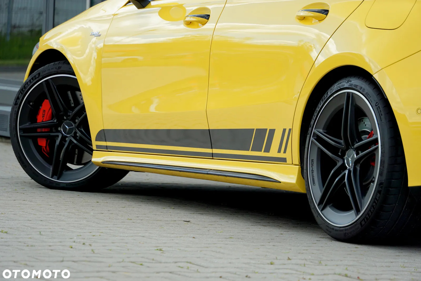 Mercedes-Benz Klasa A AMG 45 S 4Matic+ AMG Speedshift DCT 8G AMG Line Premium - 15