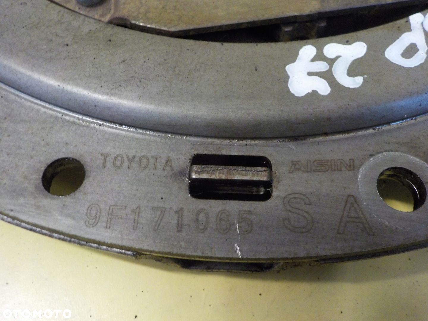 PRIUS III AURIS 1.8 HYBRYDA 10r 2ZR-FXE sprzeglo tarcza docisk 9F171065 - 3
