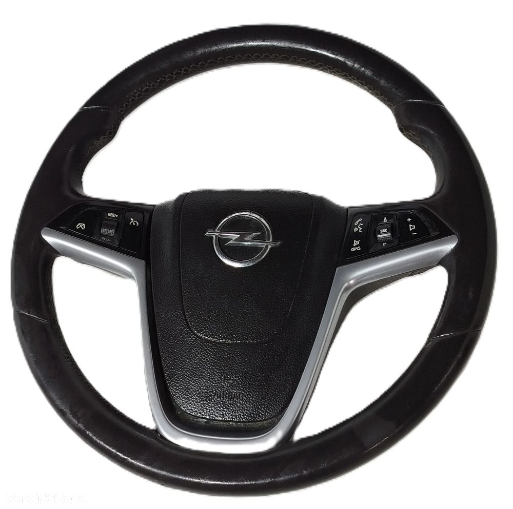 Kierownica multifunkcyjna skóra airbag OPEL INSIGNIA 08-13 - 1