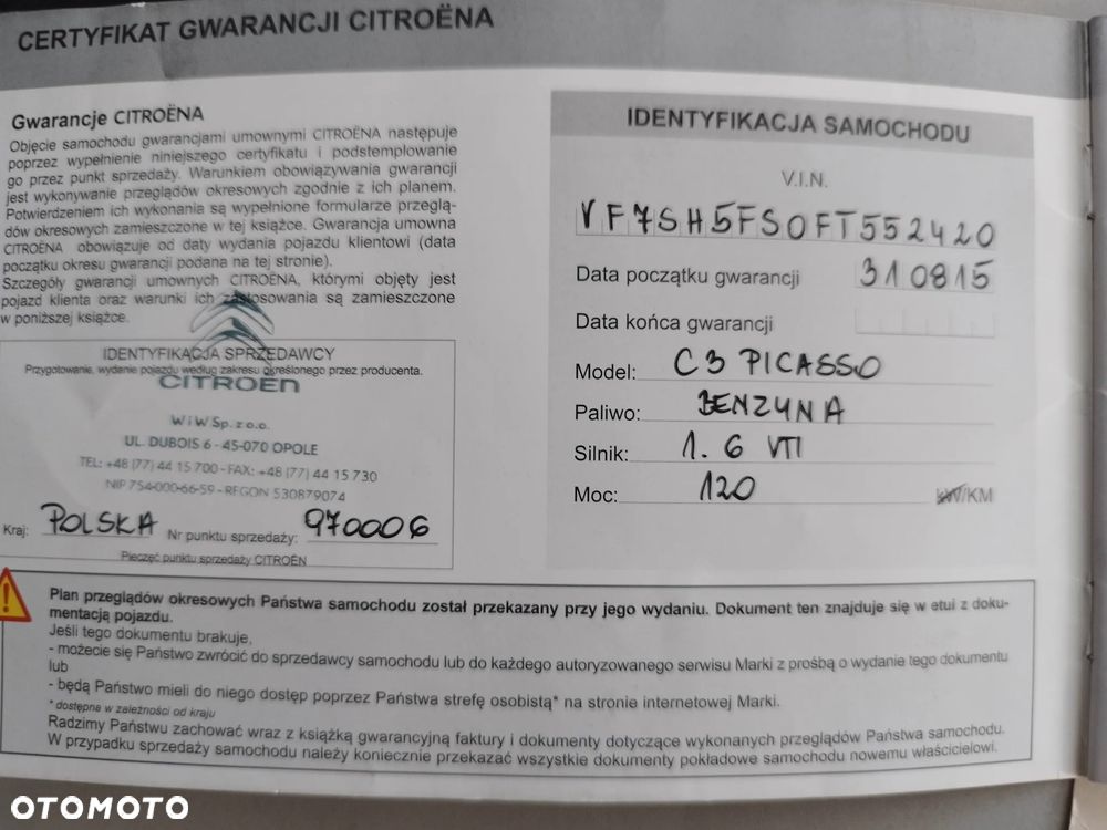 Citroën C3 Picasso 1.6i Exclusive - 25