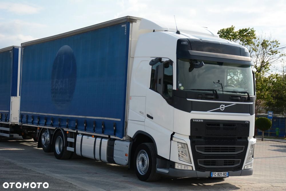 Volvo FH 460 / 2017r / Tandem / Przejazdowy / Mega / 120m3 / Podnoszony dach - 18