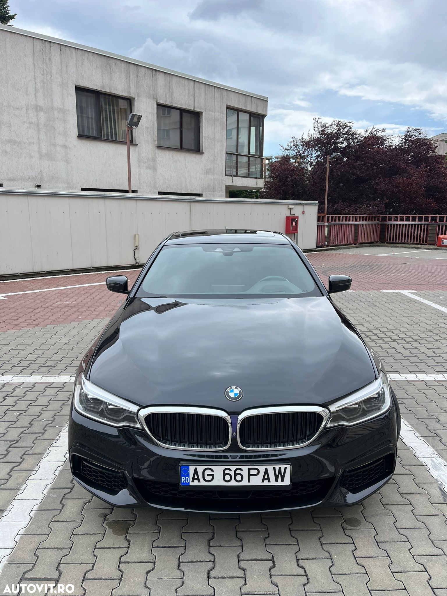 BMW Seria 5 520d xDrive AT - 7