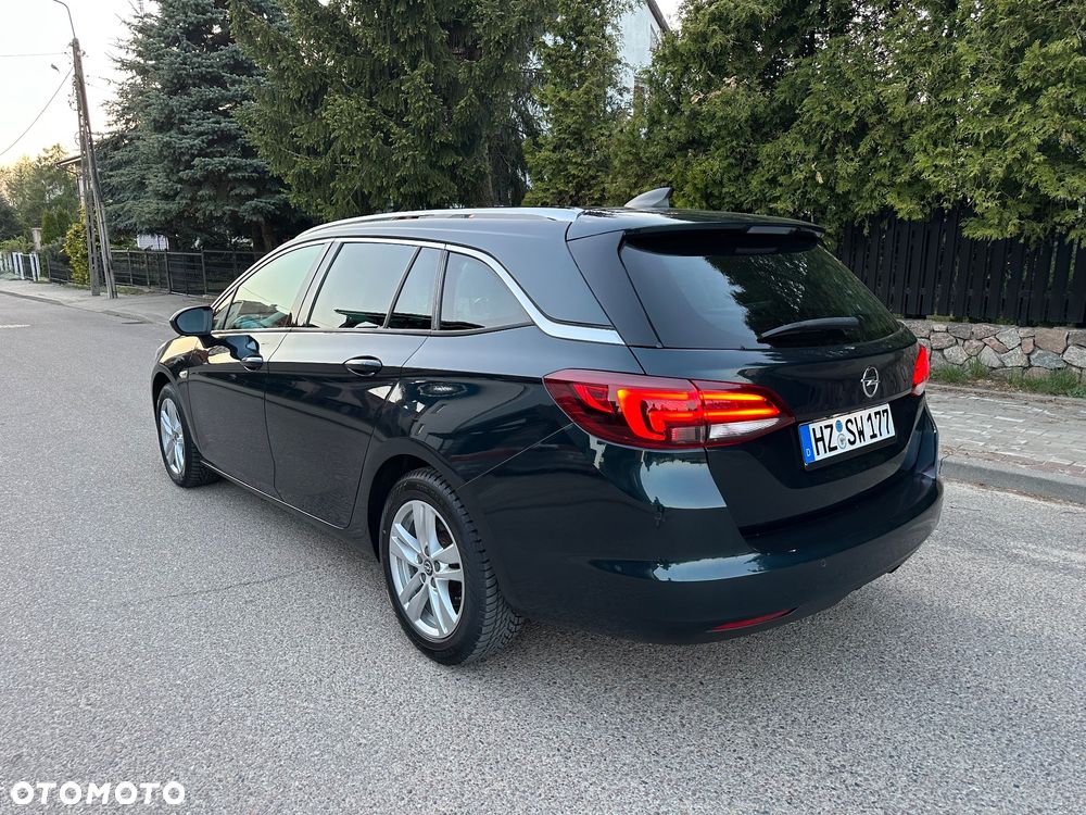 Opel Astra 1.6 CDTI Enjoy S&S - 8