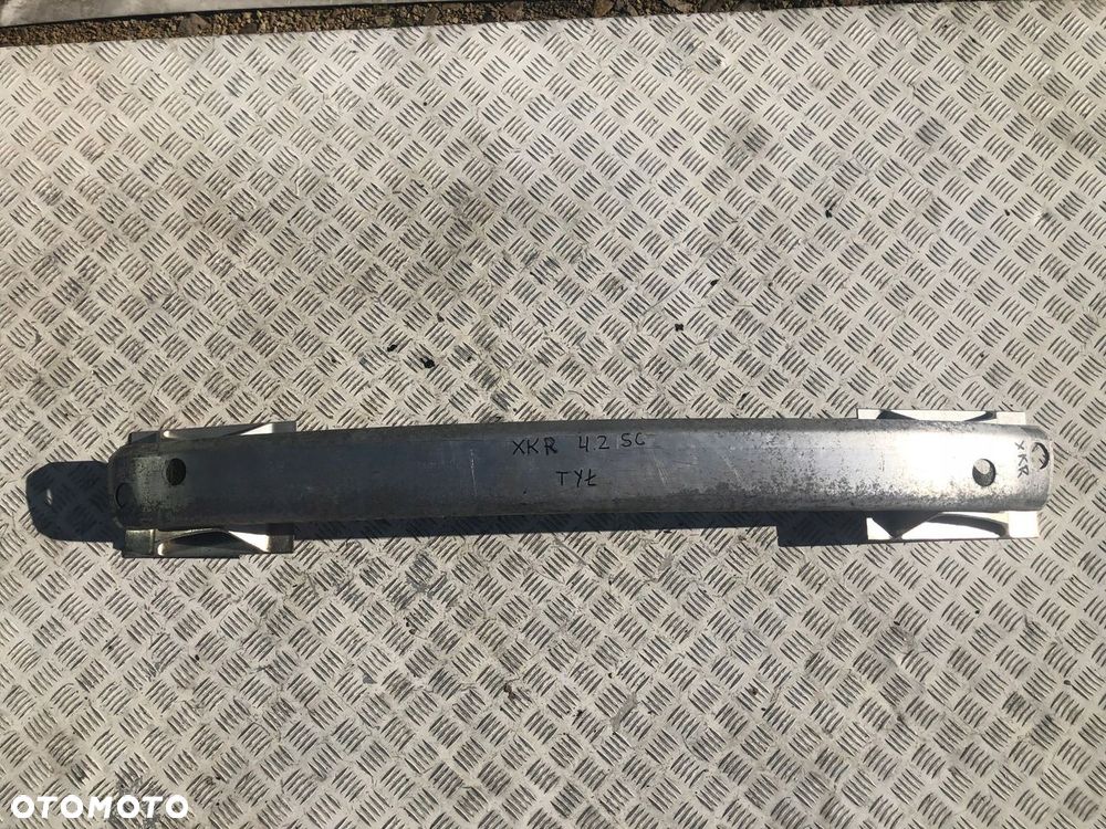 JAGUAR XKR BELKA WZMOCNIENIE ZDERZAKA TYŁ - 2