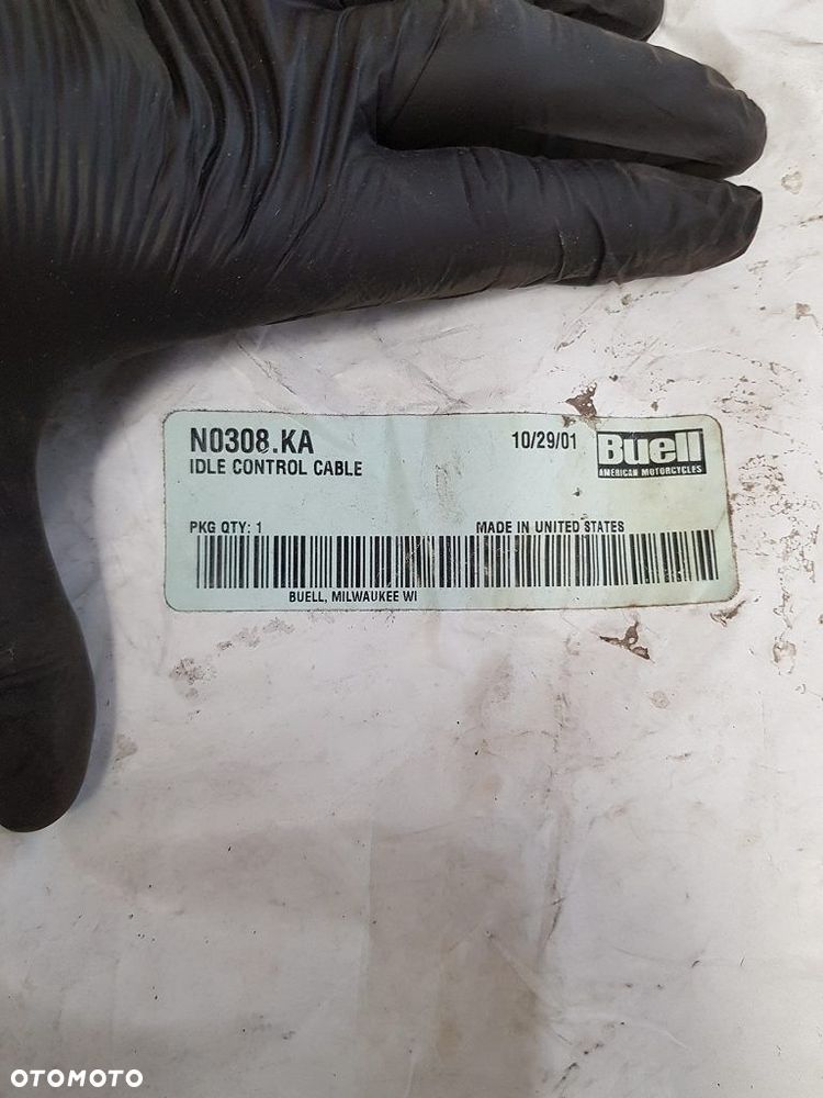 Oryginalna linka gazu Buell N0308.KA - 8