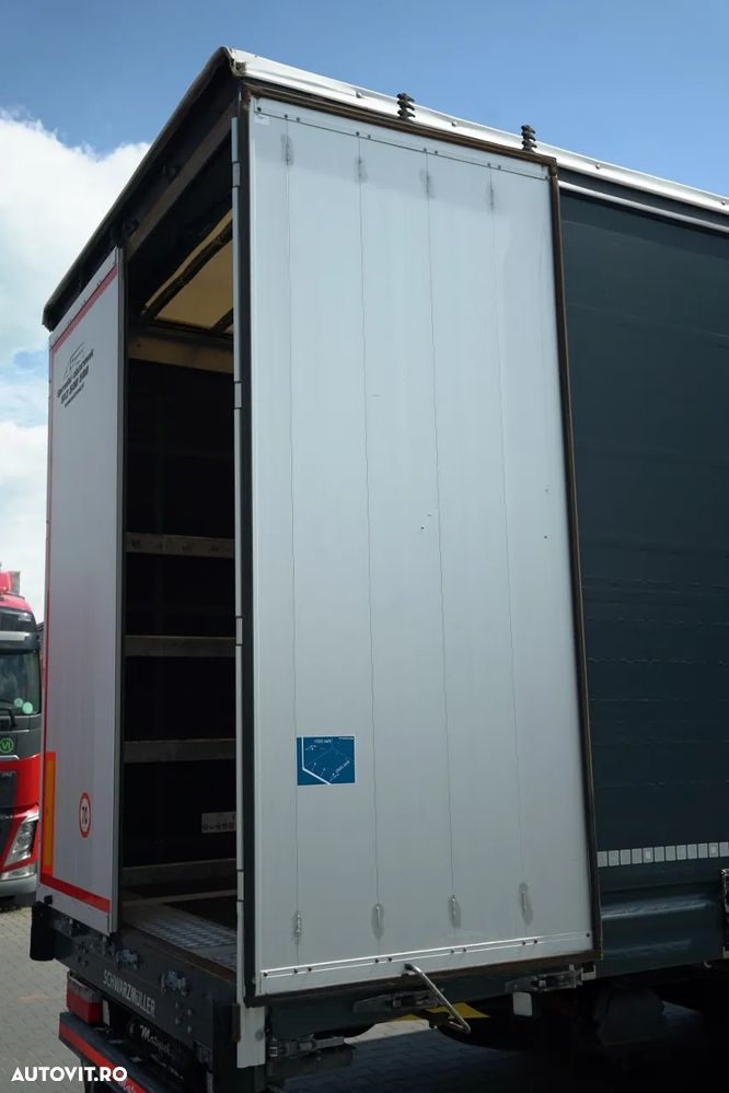 Scania S 530 / V8 / RETARDER / MEGA KIT / PLATĂ JOSĂ + KRONE / PUNTE RIDICATĂ / SAF - 14