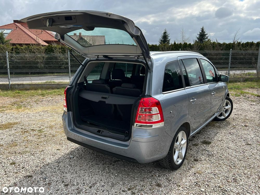 Opel Zafira 1.8 Easytronic Family Plus - 7
