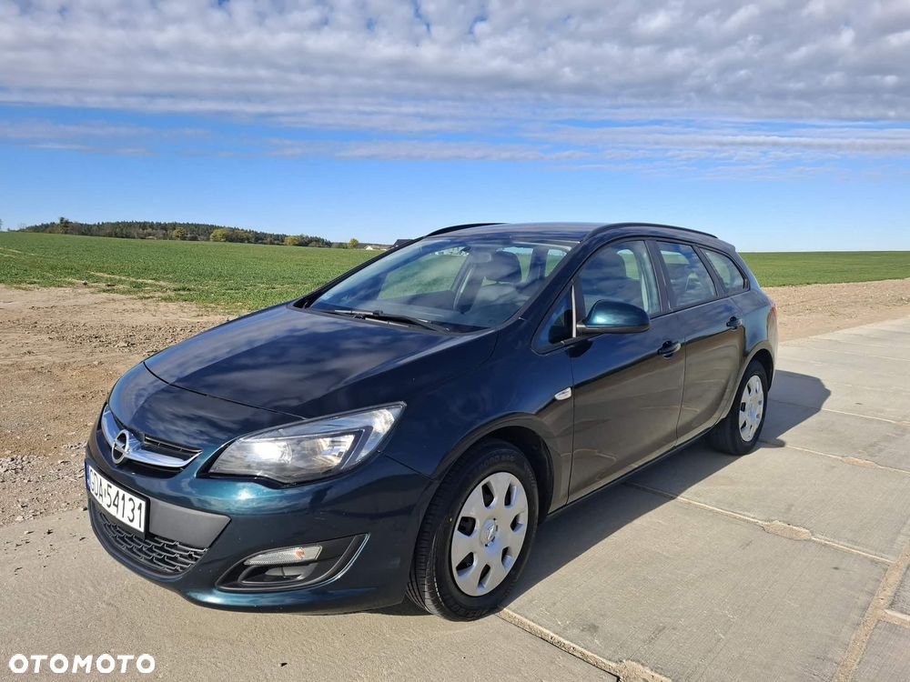 Opel Astra 1.6 CDTI DPF ecoFLEX TourerStart/Stop Edition - 1