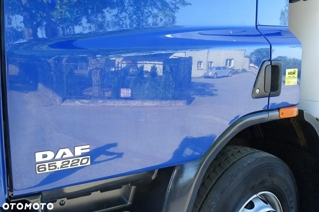 DAF CF 65.220 Euro 5 chłodnia 18 palet winda klapa Sprowadzony - 27