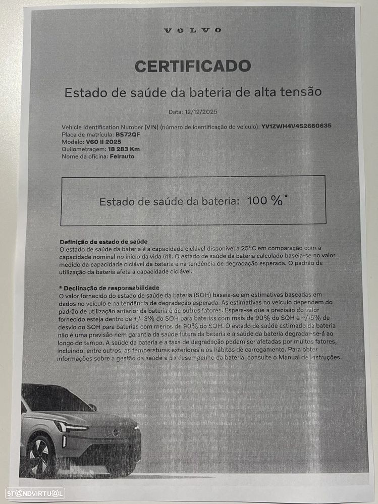 Volvo XC 60 2.0 T6 PHEV Core AWD - 34