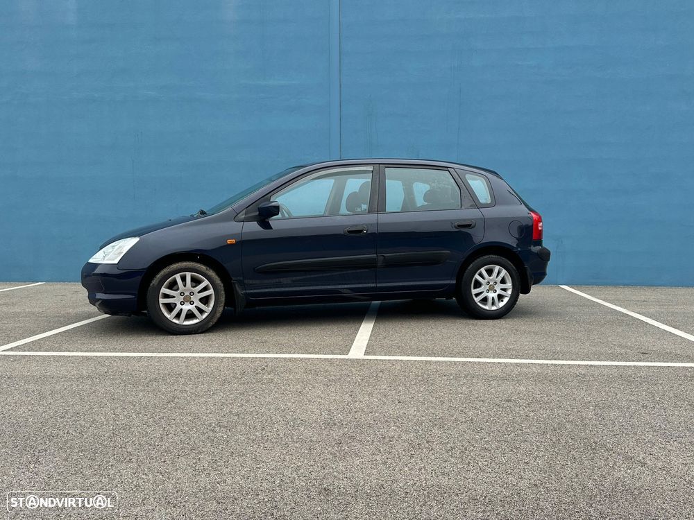 Honda Civic 1.4 LSX - 2