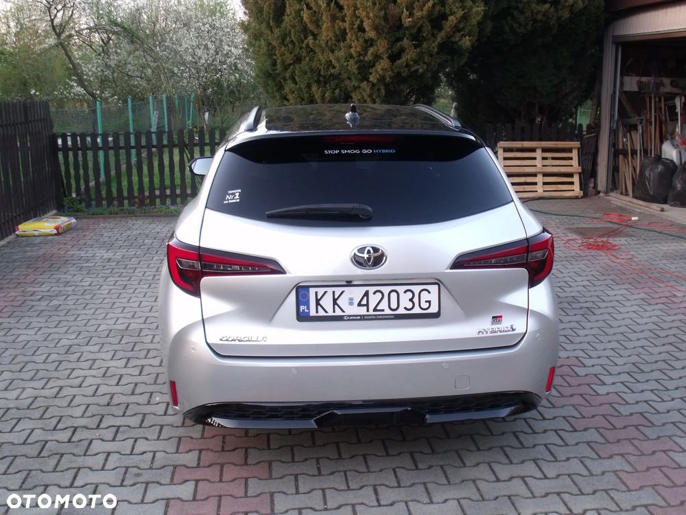 Toyota Corolla 1.8 Hybrid GR Sport Dynamic - 9