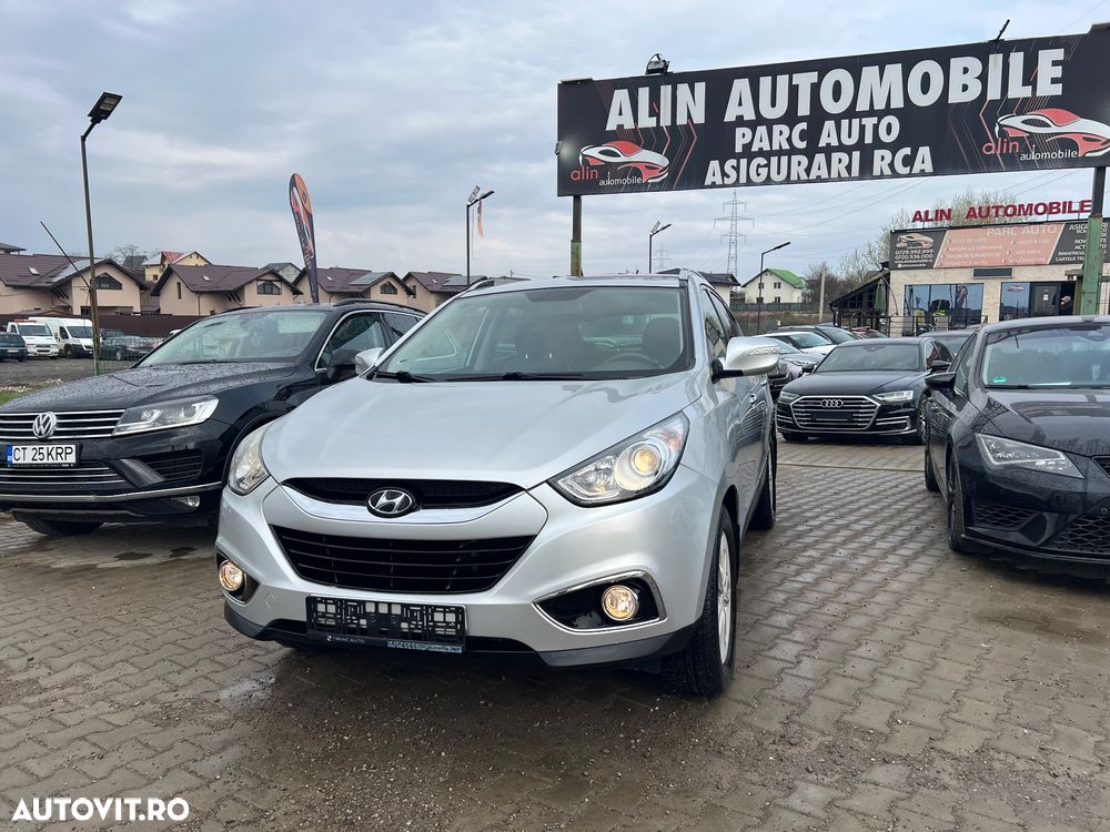Hyundai ix35 2.0 CRDI 4WD Automatik Premium - 1